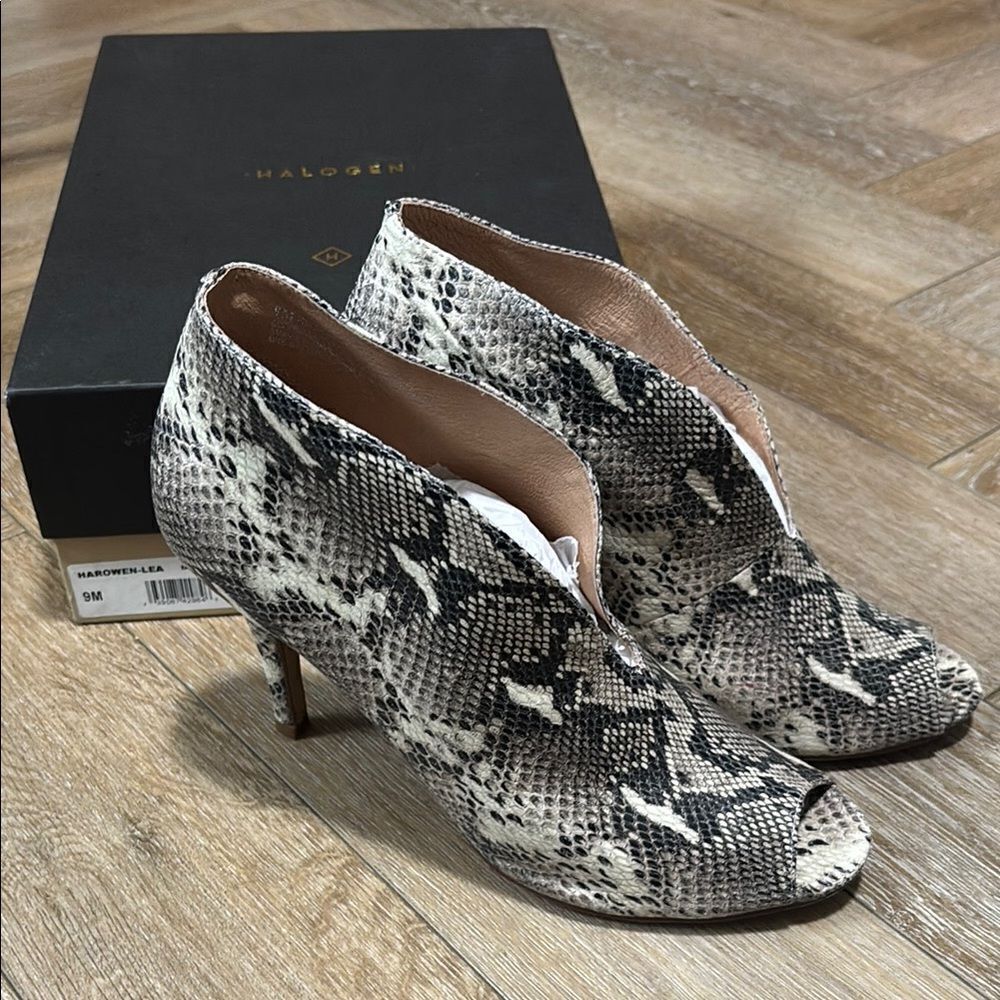 Halogen Harowen Lea Heels